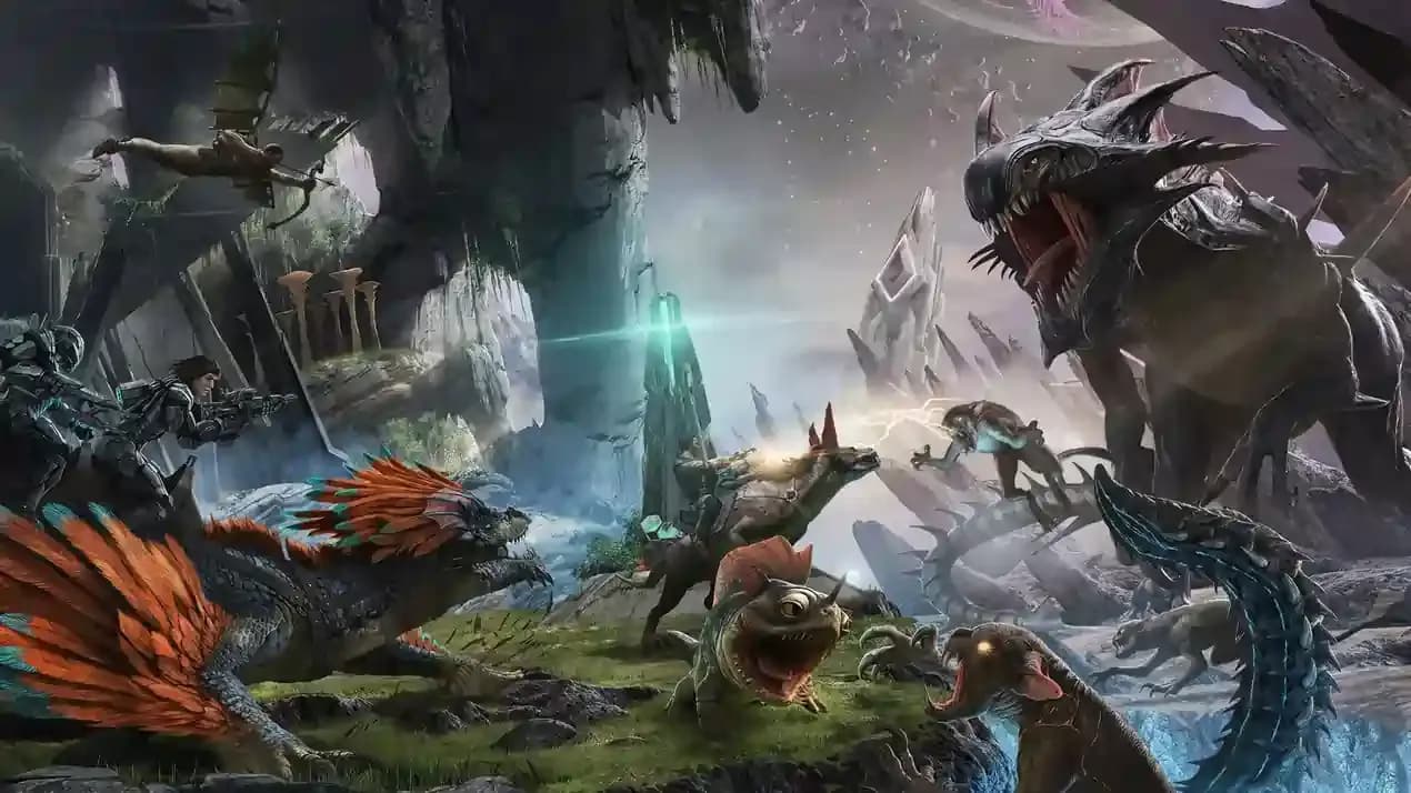 ARK: Survival Evolved