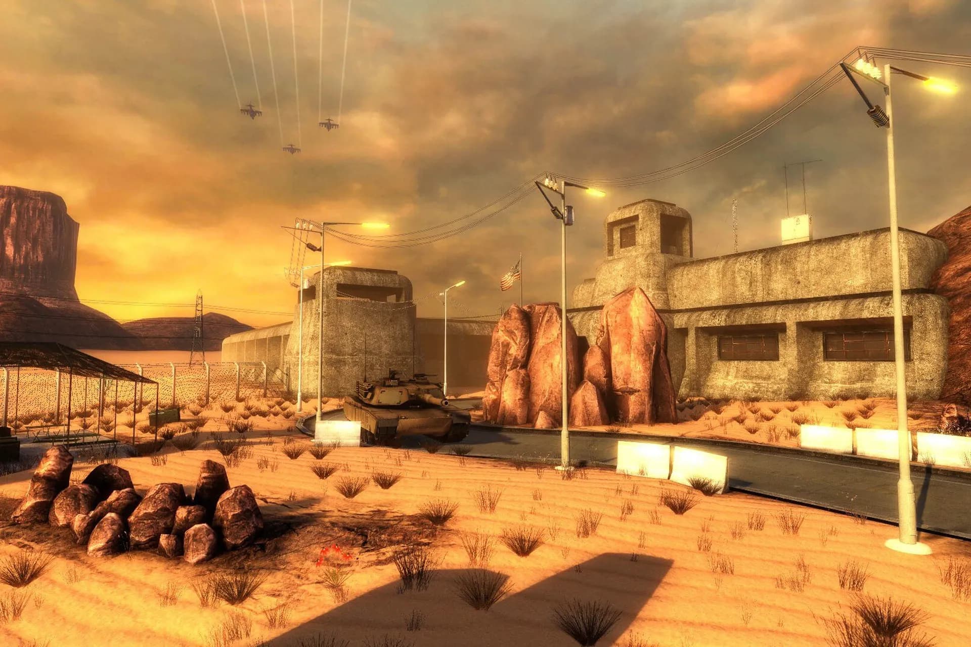 Black Mesa facility — labs and corridors