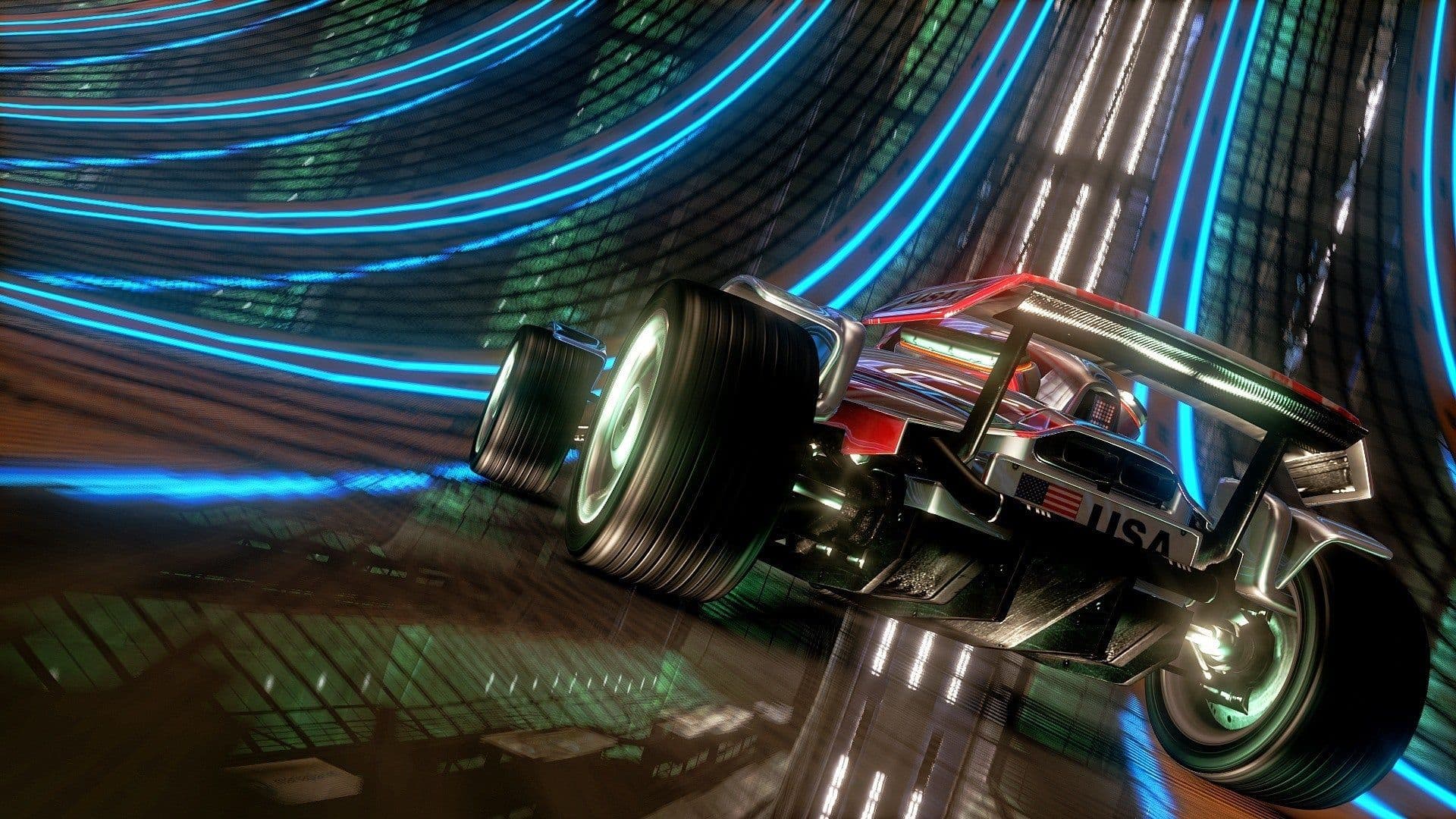 Trackmania multiplayer competition