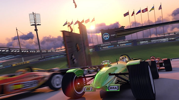 Trackmania Forever